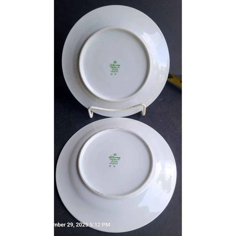 Vintage Seltmann Weiden Bavaria Ingrid JWK Fruit Harvest 7.5